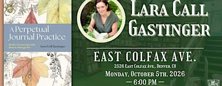 Lara Call Gastinger Live at Tattered Cover Colfax