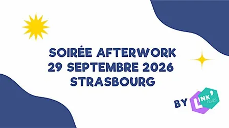 Afterwork Link'Elles Septembre 2026 - Grand Est (Strasbourg)