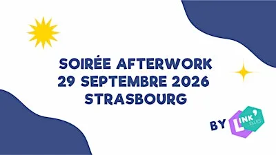 Afterwork Link'Elles Septembre 2026 - Occitanie (Toulouse)