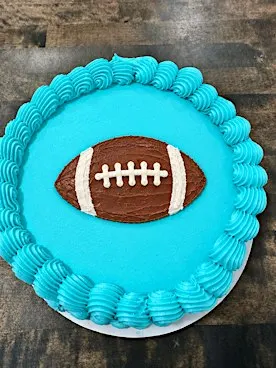 Football Cake Class
