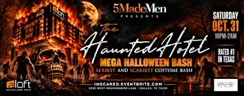HAUNTED HOTEL MEGA HALLOWEEN BASH