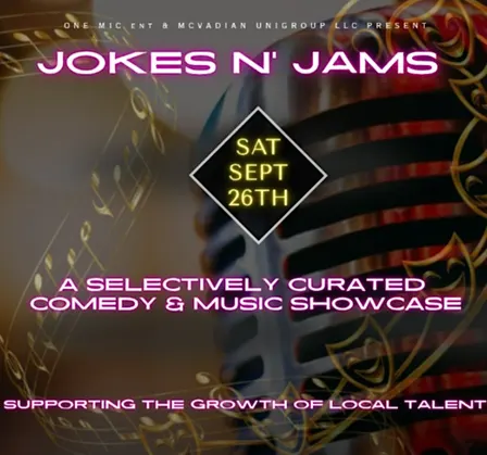 Volusia County Jokes N' Jams