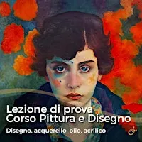 Lezione di prova gratuita – Corso di Pittura e Disegno a Roma