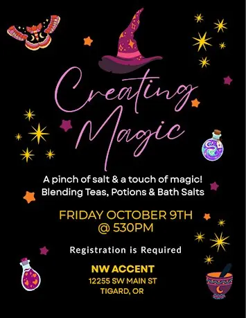 Creating Magic