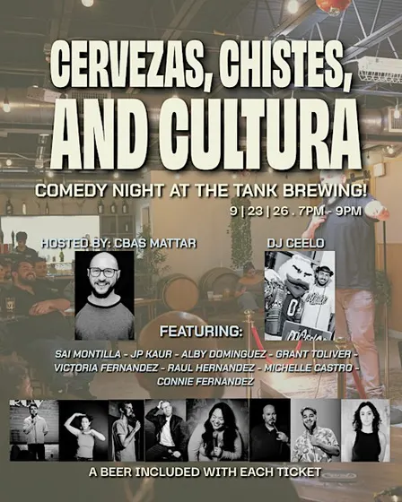 Cerveza, Chistes y Cultura Comedy Night