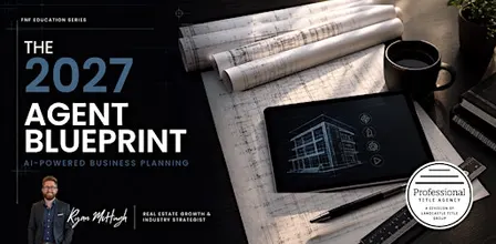 The 2027 Agent Blueprint Business Planning Made Simple : Powered by A.I.