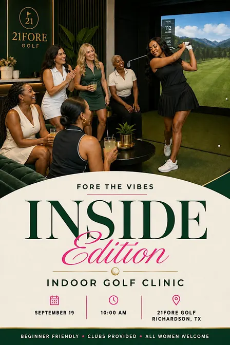 FORE THE VIBES: INSIDE EDITION