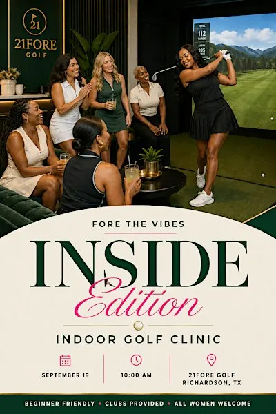 FORE THE VIBES: INSIDE EDITION