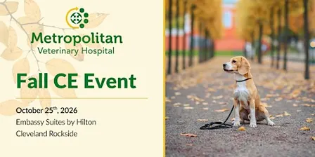 Metropolitan Veterinary Hospital's Fall DVM Symposium 2026
