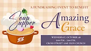 Amazing Grace Soup Supper 2026