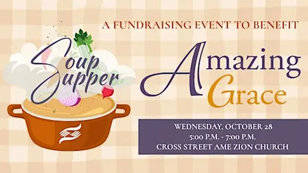 Amazing Grace Soup Supper 2026
