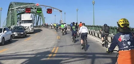 2026 Can-Am Bike Ride! To benefit East Side Bike Club and Freedom Park