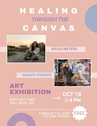 Healing Through the Canvas Art Show