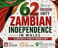 62 Years of Zambian Independence – Wales