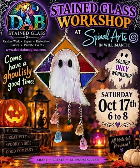 SPIRAL ARTS Ghoulishly Fun Stained Glass Workshop