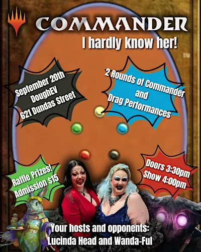 Commander: I hardly know her!