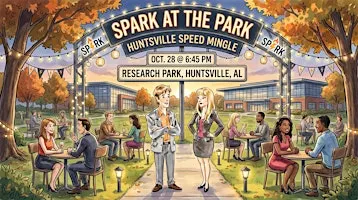 Spark at the Park: Huntsville Speed Mingle