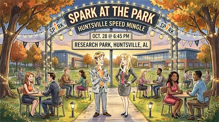 Spark at the Park: Huntsville Speed Mingle