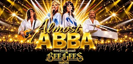 Almost ABBA  - The # 1 Tribute to ABBA With Special Guest BEE GEES Tribute!