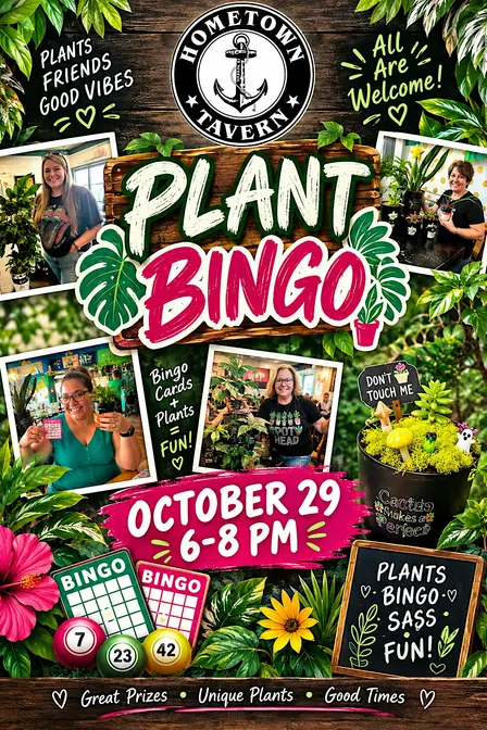 Plant Bingo