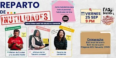 Reparto de Inutilidades | Stand Up