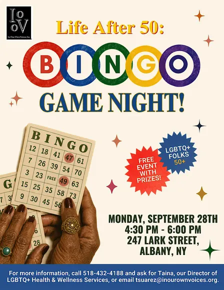 Life After 50: BINGO Game Night