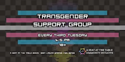 Young Adult Transgender Support Group