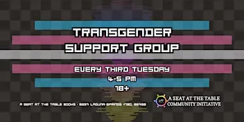 Young Adult Transgender Support Group