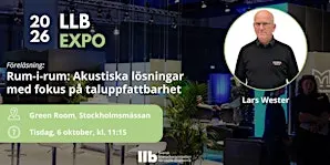 Rum-i-rum: Akustiska lösningar med fokus på taluppfattbarhet