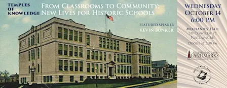 From Classrooms to Community: New Lives for Historic Schools