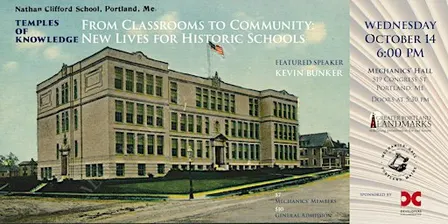 From Classrooms to Community: New Lives for Historic Schools