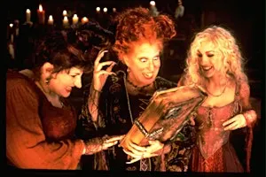 35mm Disney classic HOCUS POCUS (w/ daytime Halloween Festival!)