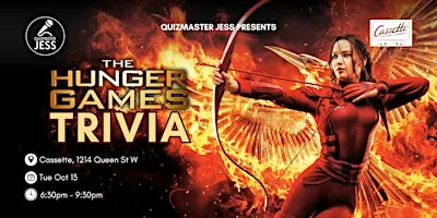 Hunger Games Movies Trivia at Cassette