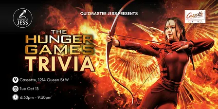 Hunger Games Movies Trivia at Cassette