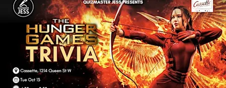 Hunger Games Movies Trivia at Cassette