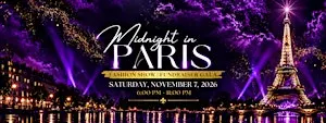 Midnight in Paris Fundraiser Fashion Show + Gala