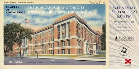 The Schoolhouse and the City: Portland's Buildings for Learning