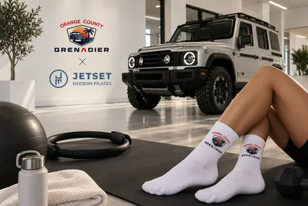 JETSET Pilates  x OC INEOS Grenadier