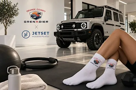 JETSET Pilates  x OC INEOS Grenadier
