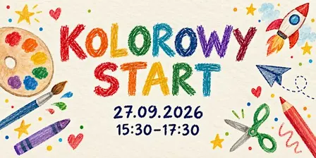 Kolorowy Start! - wrześniowa zabawa dla dzieci w Polish Village Hub Newark