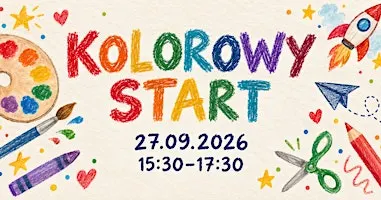 Kolorowy Start! - wrześniowa zabawa dla dzieci w Polish Village Hub Newark