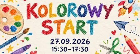 Kolorowy Start! - wrześniowa zabawa dla dzieci w Polish Village Hub Newark