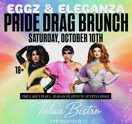 10.10  Eggz & Eleganza Drag Brunch Tulua Springfield