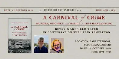 Betsy Wakefield Teter in Conversation with Erin Templeton