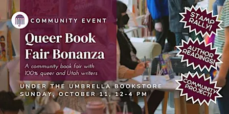 3rd Annual Queer Book Fair Bonanza