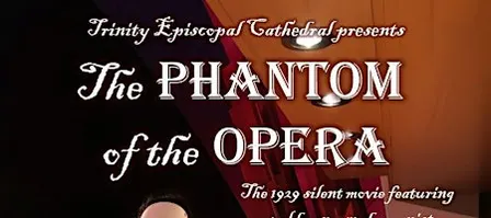 Phantom of the Opera Silent Movie and Masked Costume Gala