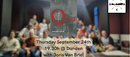 Quiet | EBBC Antwerp