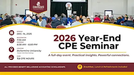 2026 Year-End CPE Seminar