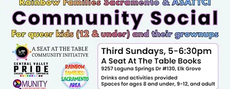 Community Social for Queer Kids & Their Grownups