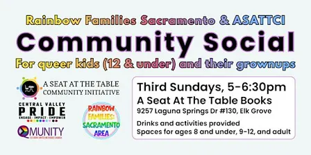 Community Social for Queer Kids & Their Grownups